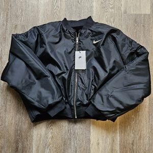 Nike SportswearWomen's Reversible Faux Fur Bomber